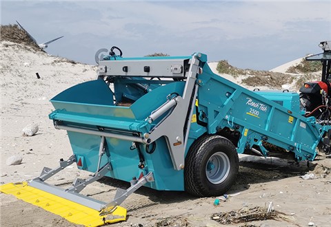 Beach Tech 2500